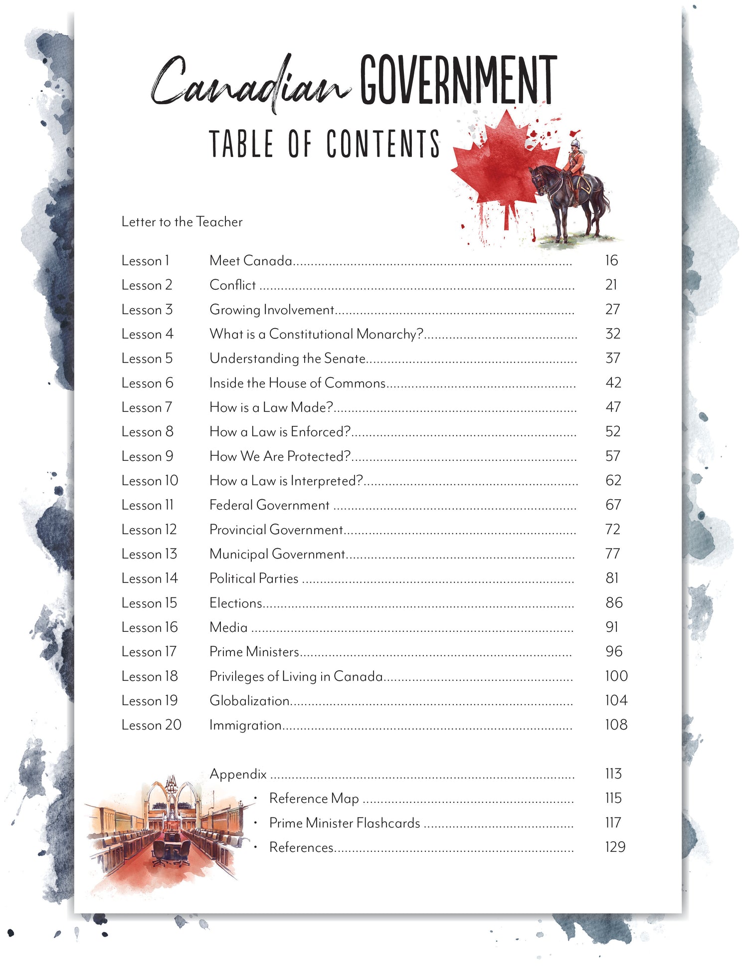 Canadian Government Unit (Printed Books)