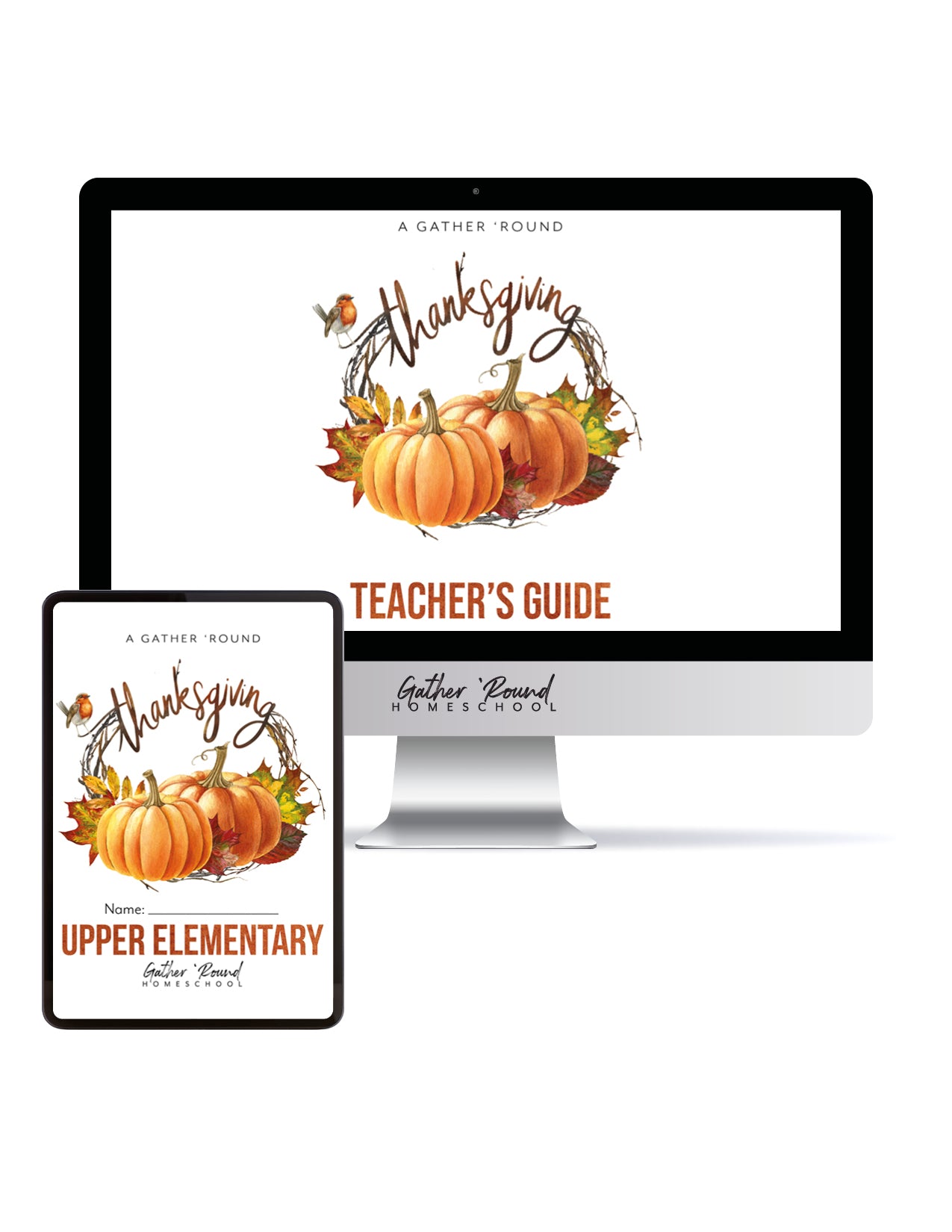 Thanksgiving Unit (Digital Bundles)