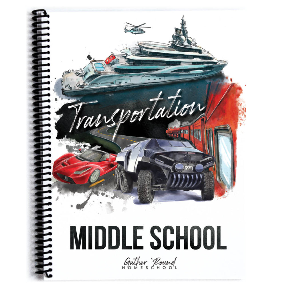 Transportation Printed Books