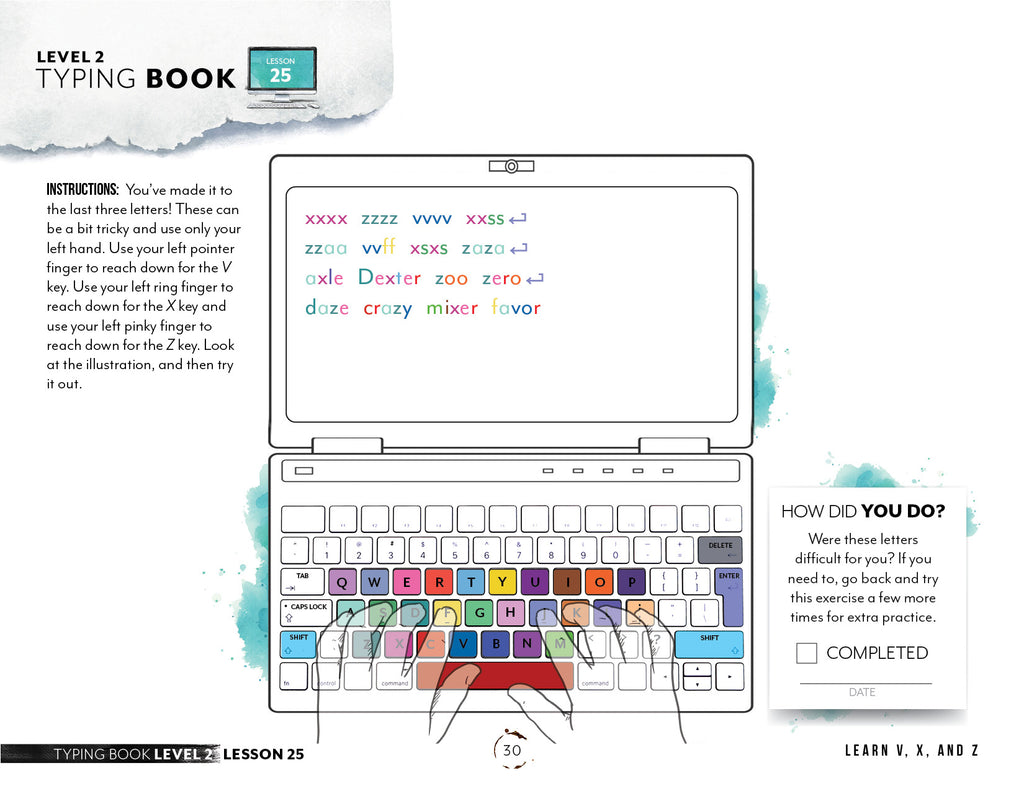 GRM Library / Typing practice