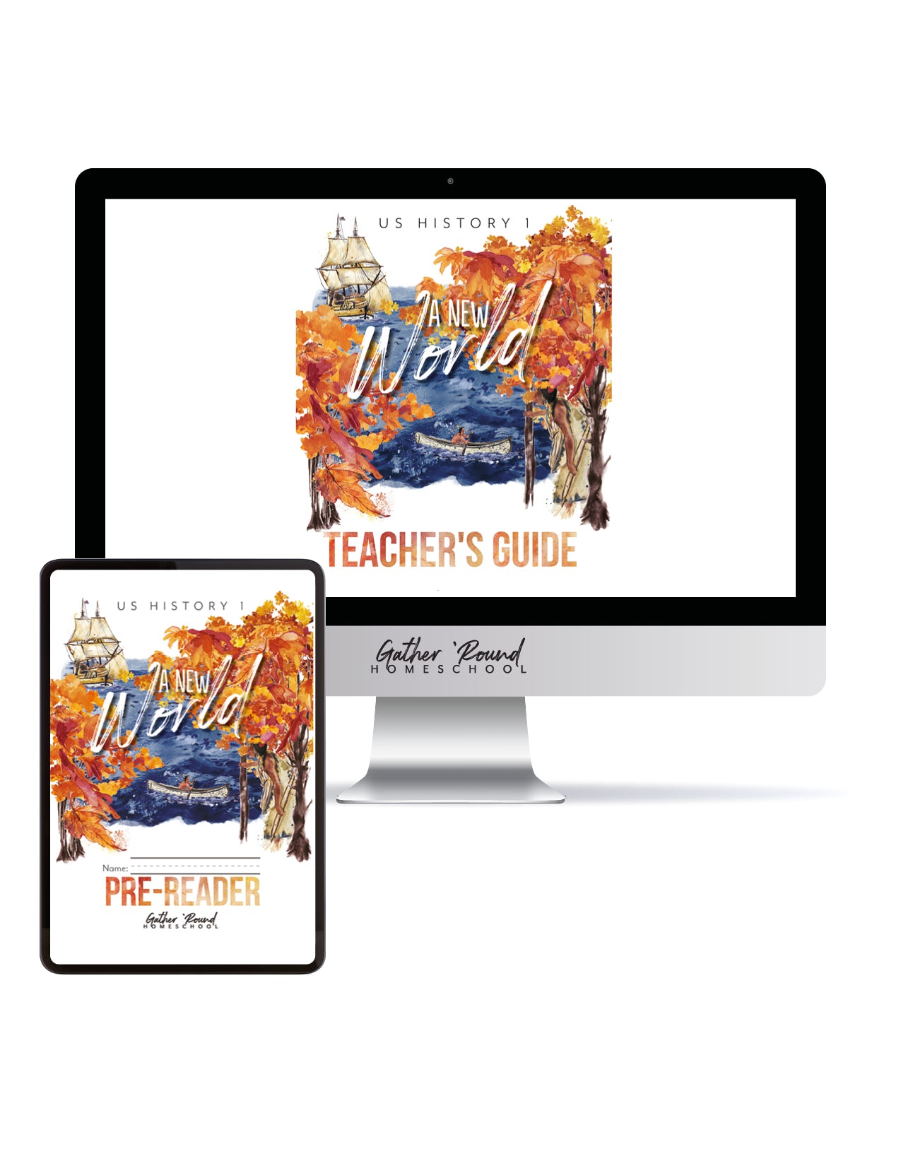 US History 1 Unit (Digital Bundles)