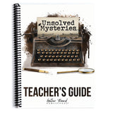 Unsolved Mysteries Unit (Printed Unit)