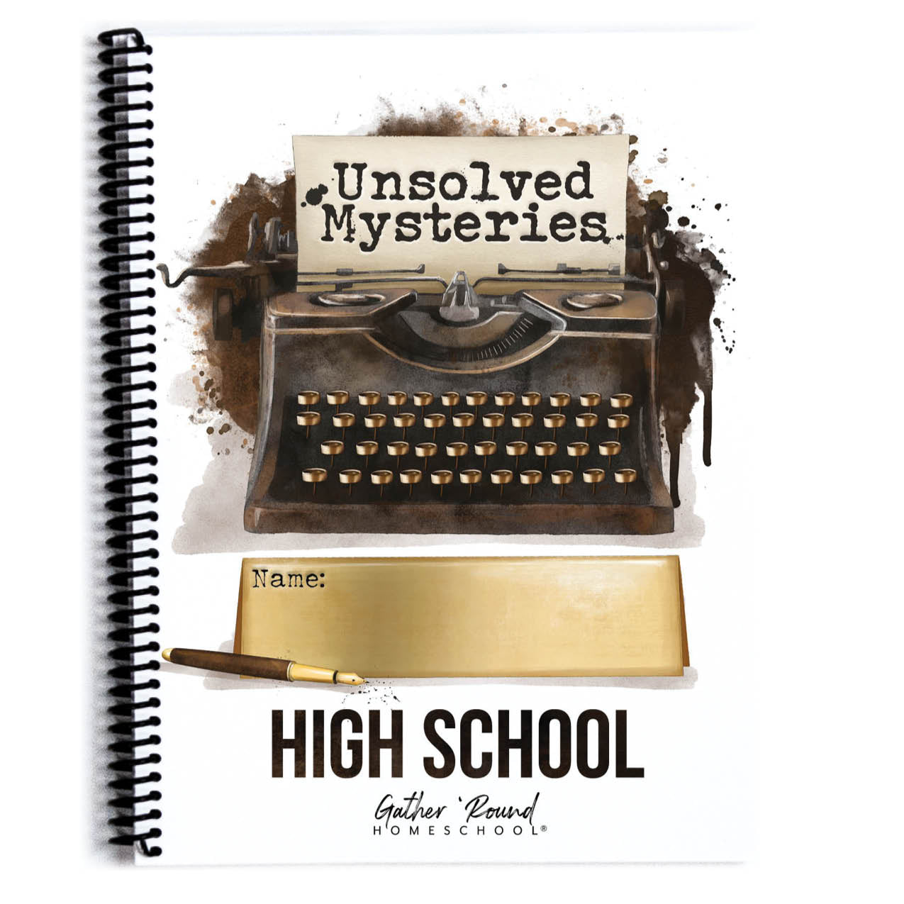 Unsolved Mysteries Unit (Printed Unit)