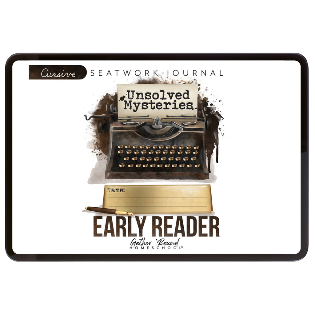 Unsolved Mysteries Seatwork Books