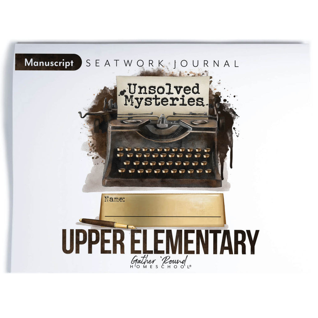 Unsolved Mysteries Seatwork Books