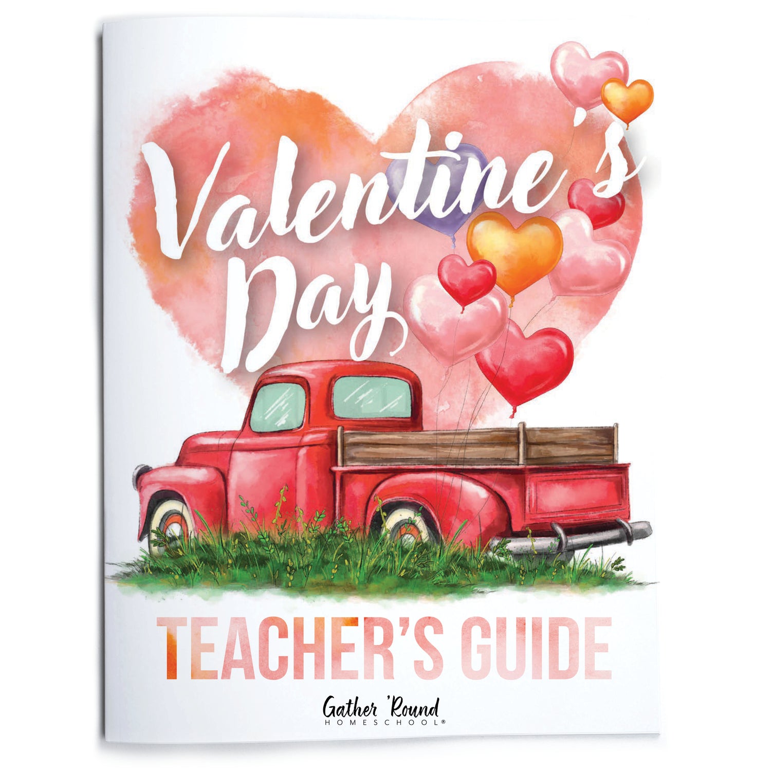 Valentine's Day Unit (Printed Books)