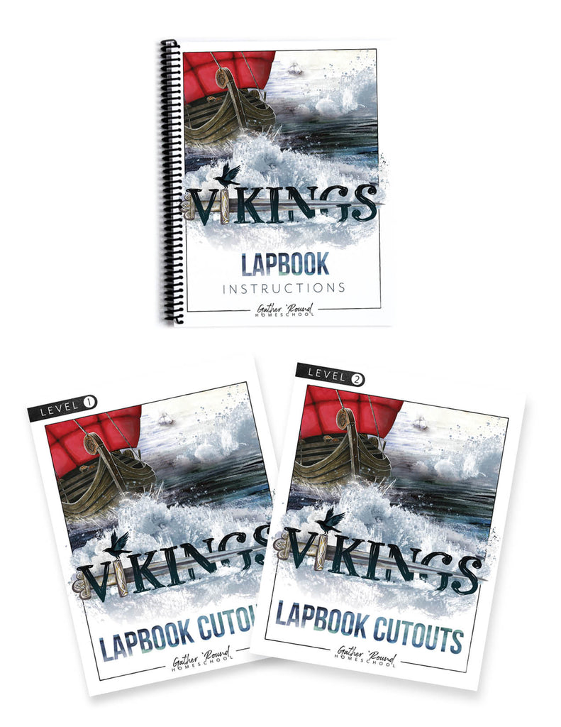 Vikings Print Lapbook Individual Add-Ons