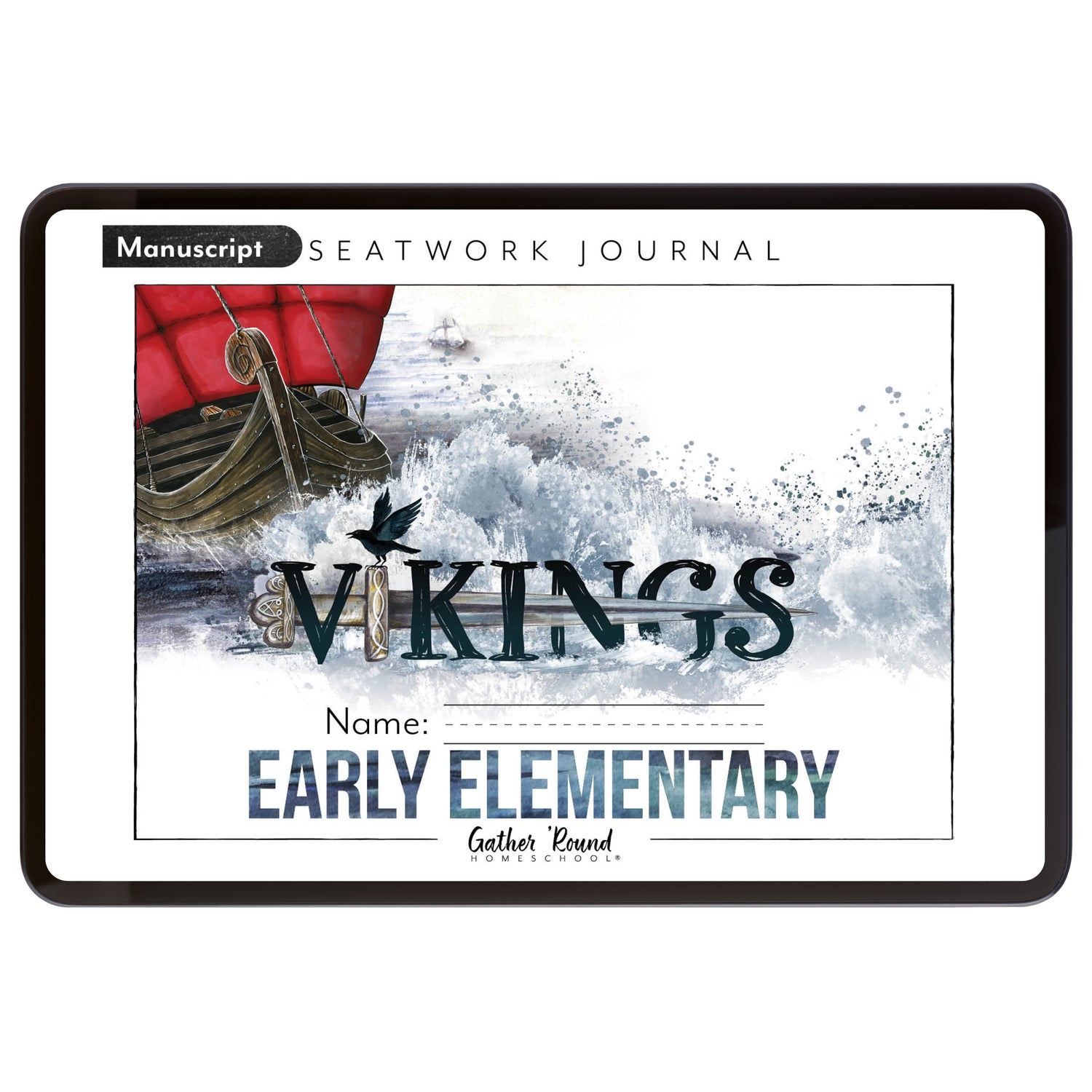 Vikings Seatwork (Digital Downloads)