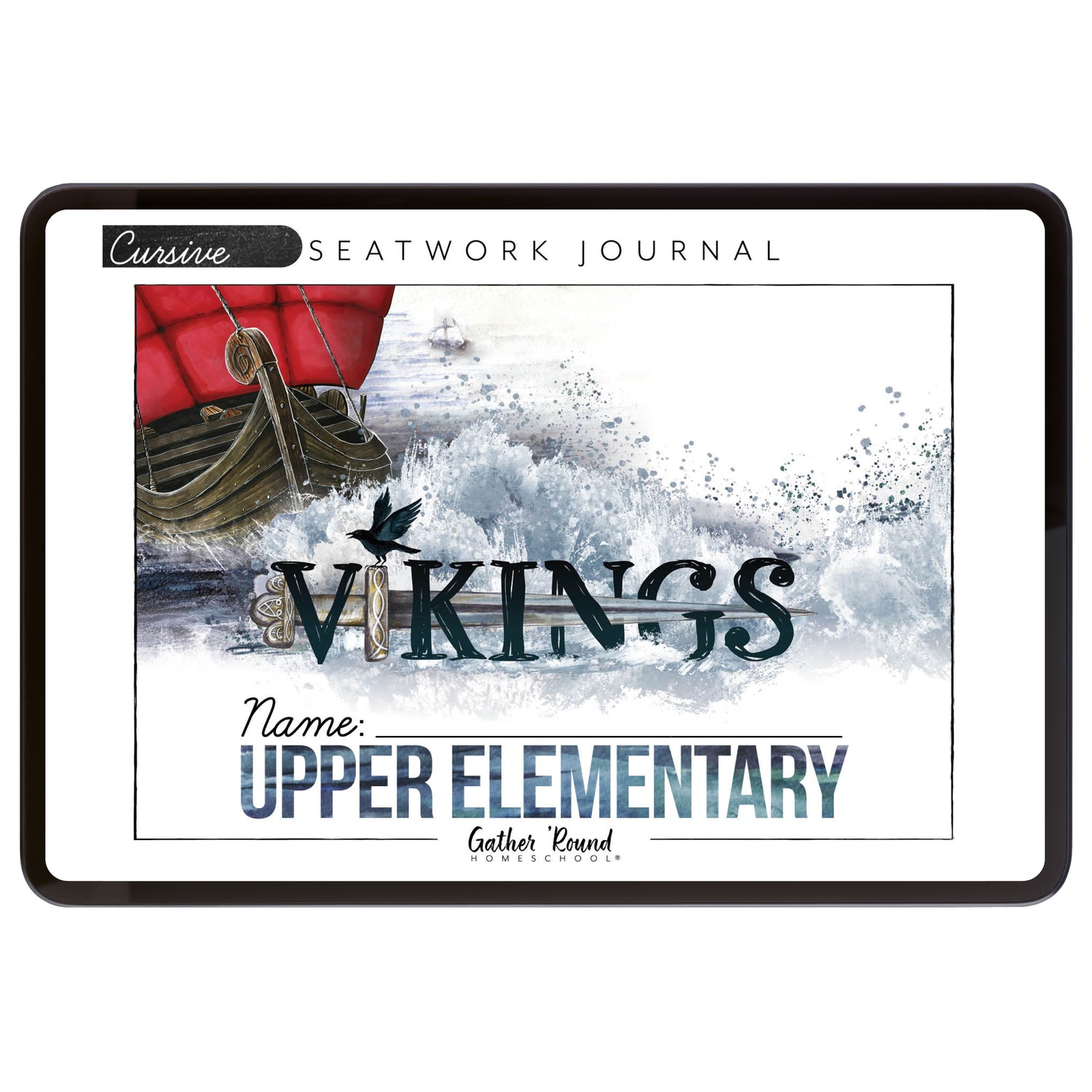 Vikings Seatwork (Digital Downloads)