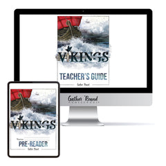 Vikings Homeschool Unit Study Digital Bundle Teacher's Guide and Pre-Reader Student Book