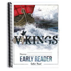 Vikings Homeschool Unit Study Printed Early Reader Student Book