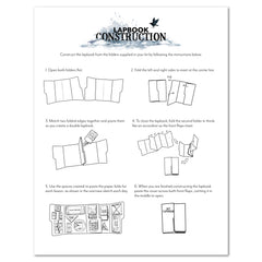 Vikings Homeschool Unit Study Digital Lapbook Instruction How to Set up the Lapbook