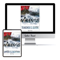 Vikings Homeschool Unit Study Digital Bundle Teacher's Guide and Upper Elementary Student Book