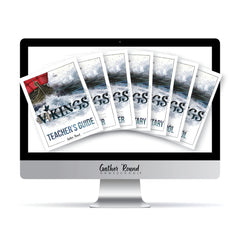 Vikings Homeschool Unit Study Digital Complete Family Bundle 