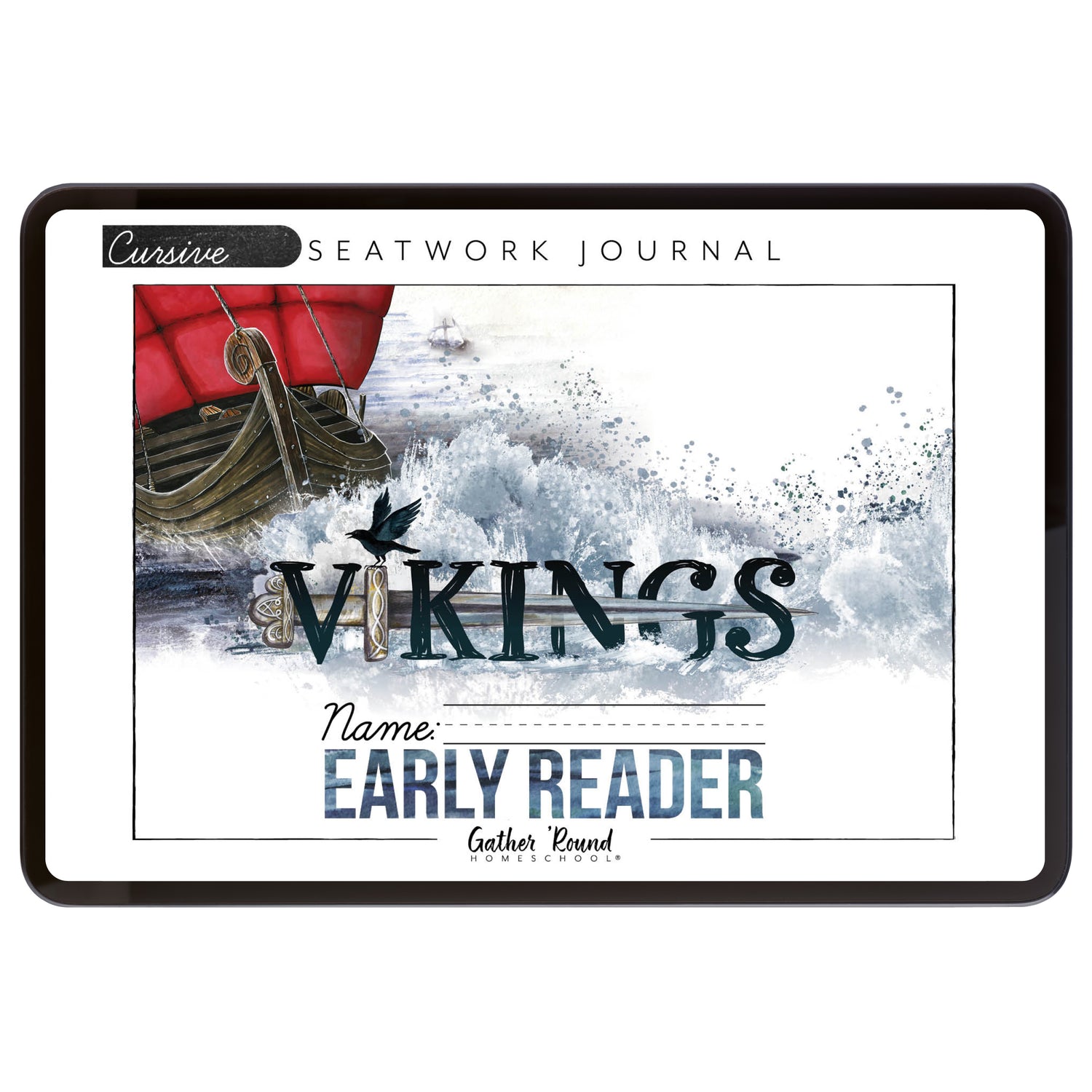 Vikings Seatwork (Digital Downloads)