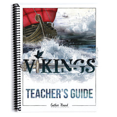 Vikings Homeschool Unit Study Printed Teacher's Guide
