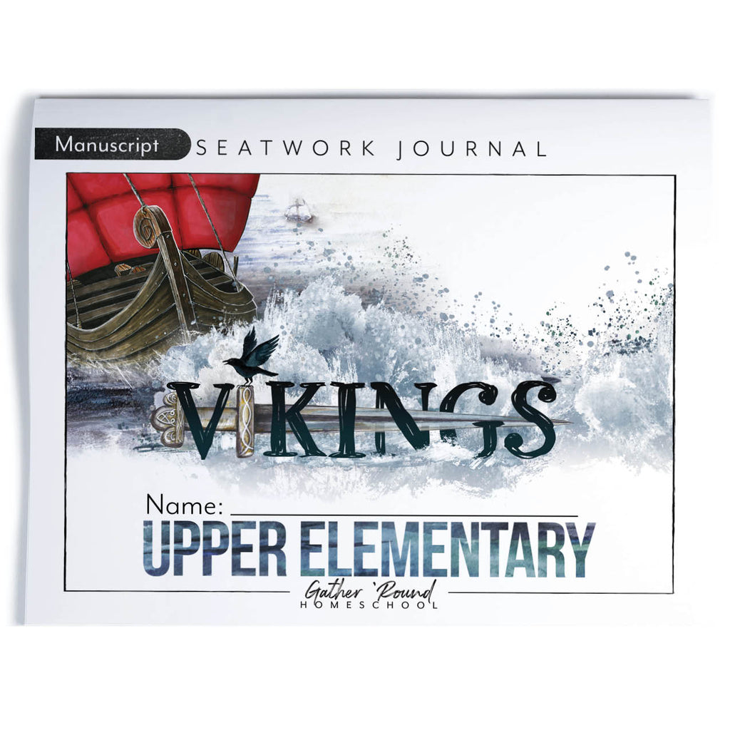 Vikings Seatwork Books