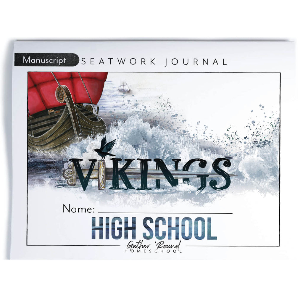 Vikings Seatwork Books