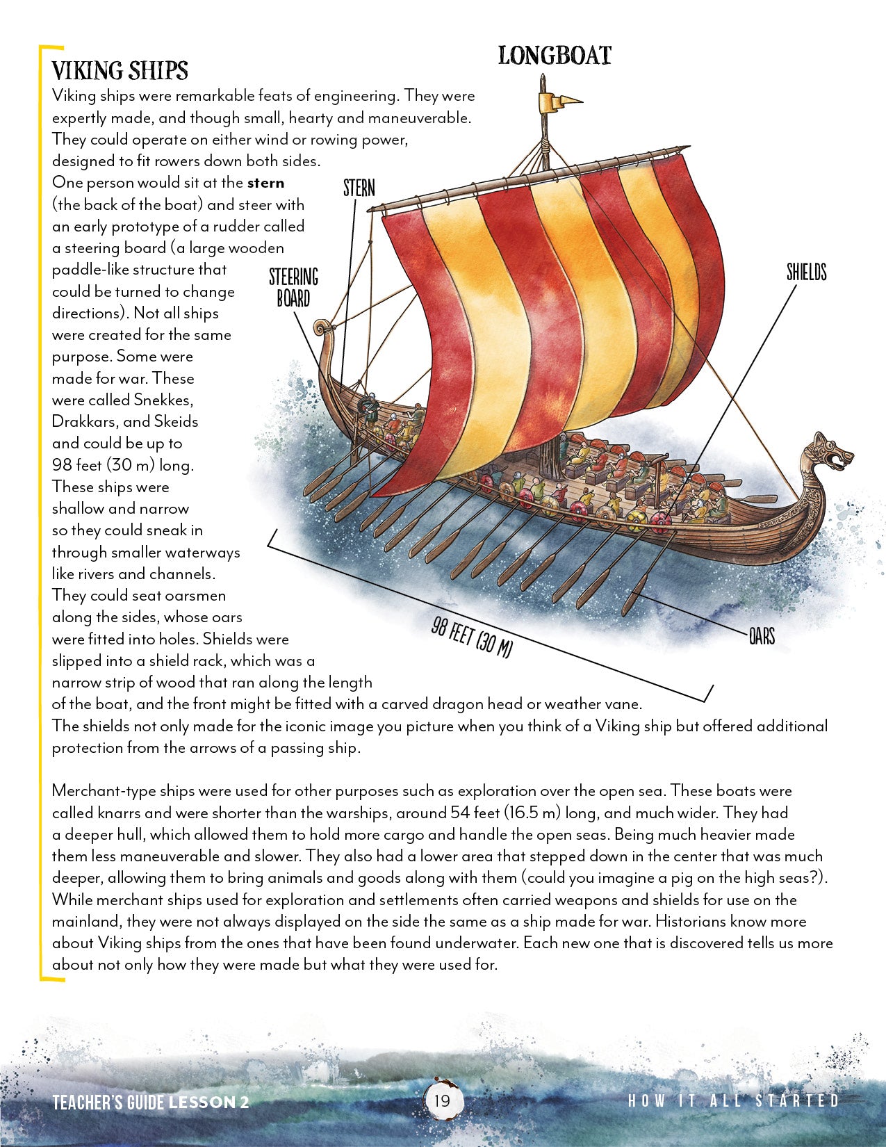 Vikings Unit (Printed Books)