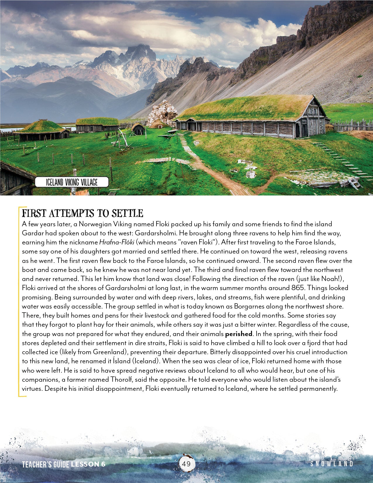 Vikings Unit (Printed Books)