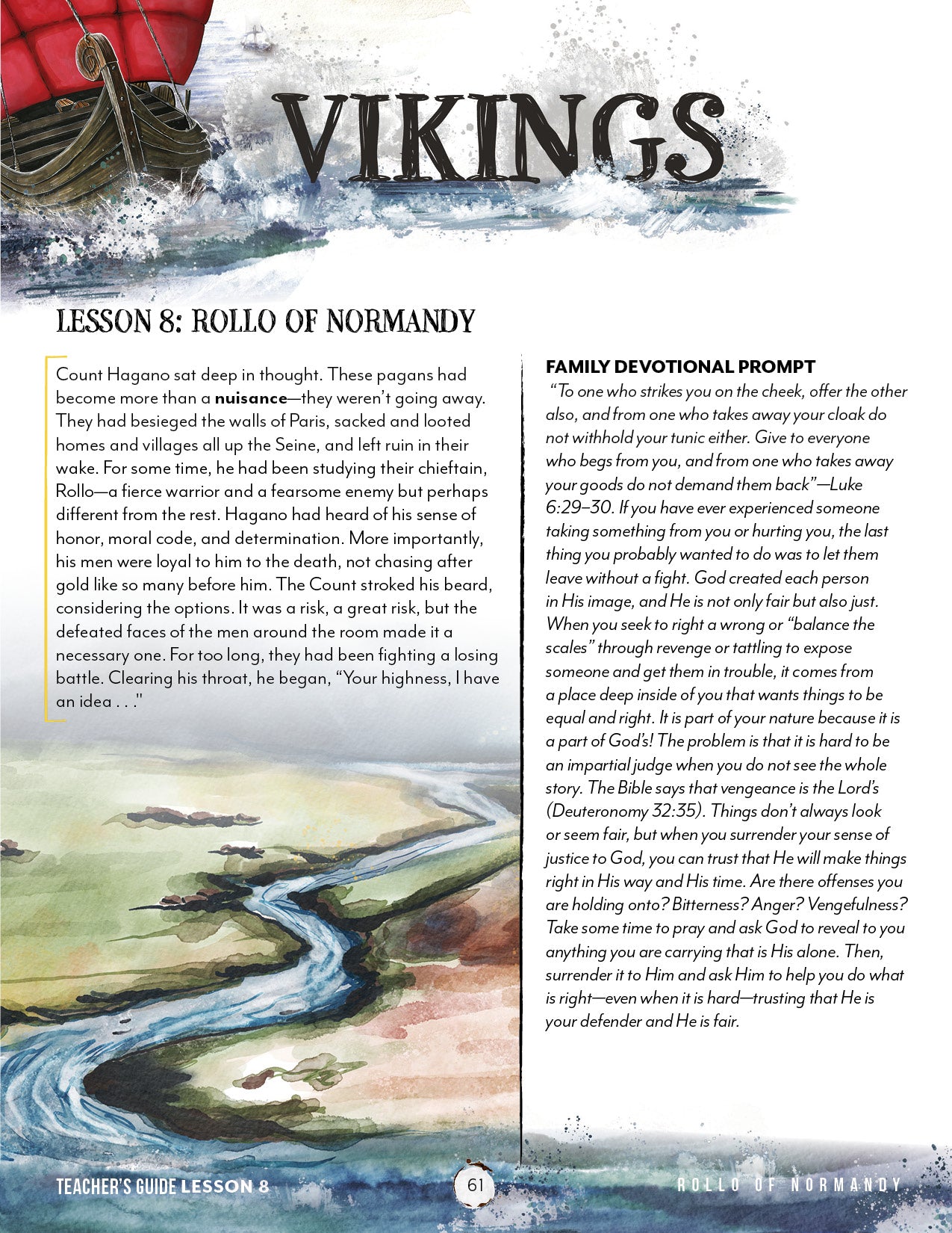 Vikings Unit (Printed Books)