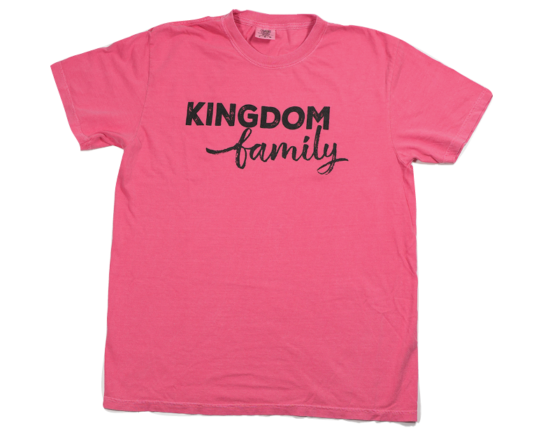 Adult Kingdom Family T-Shirt (Comfort Colors)