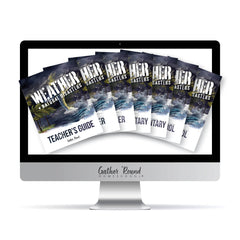 Weather + Natural Disasters Homeschool Unit Study Digital Complete Family Bundle 