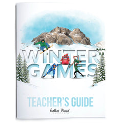 Winter Games Homeschool Unit Study Printed Teacher's Guide