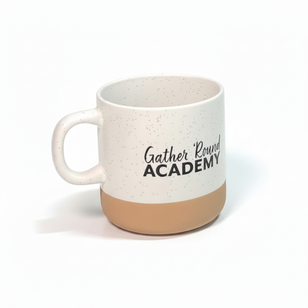 Gather 'Round Academy Mug