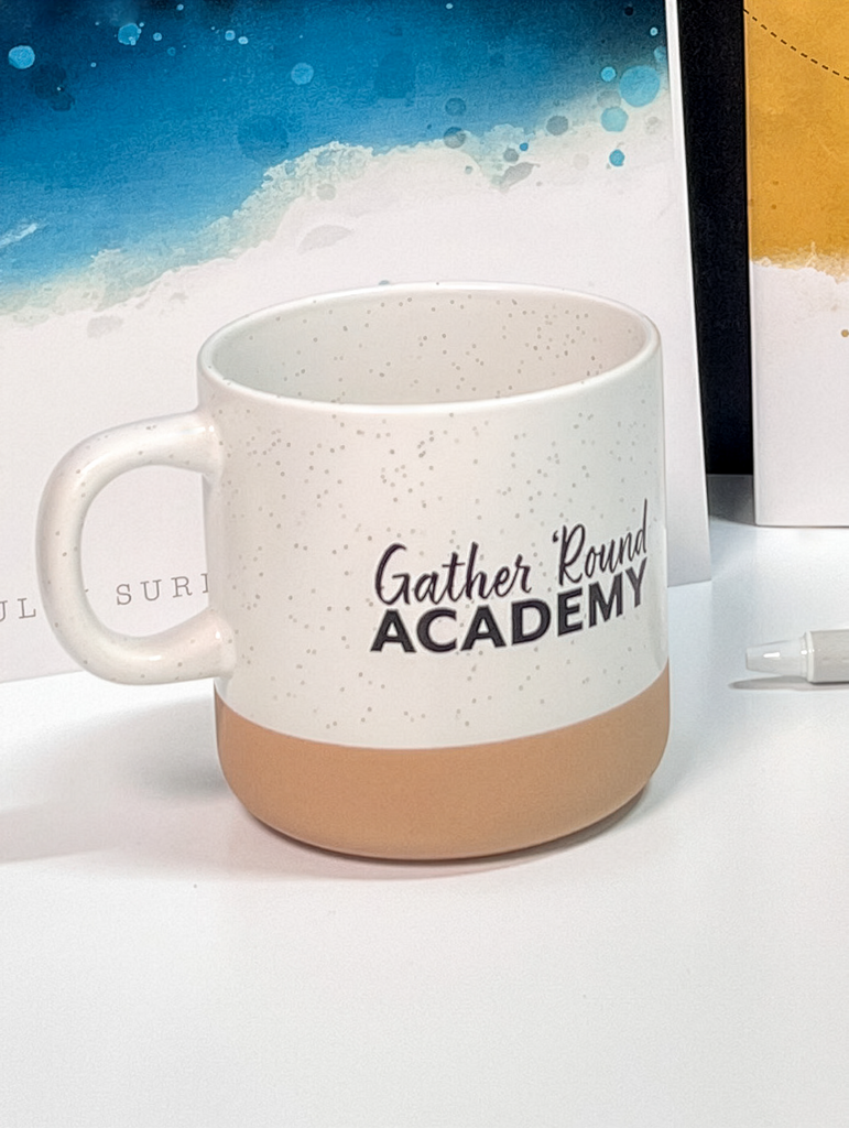 Gather 'Round Academy Mug