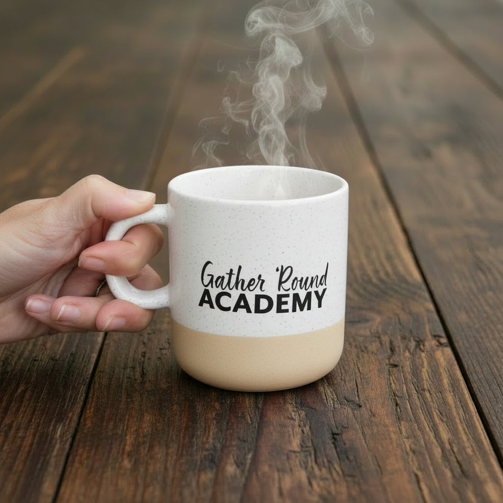 Gather 'Round Academy Mug