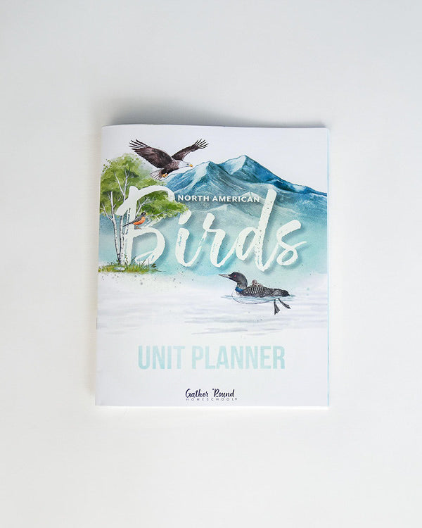 North American Birds Unit Planner