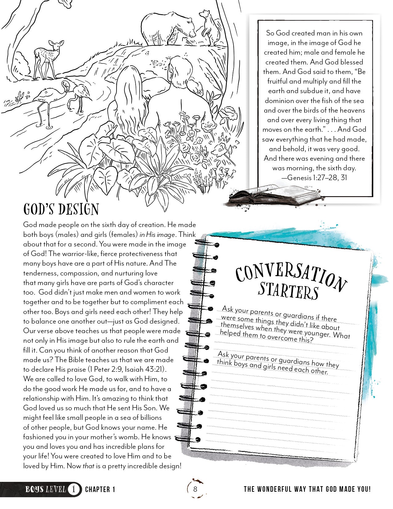 Growing Up with God Unit (Printed Books)