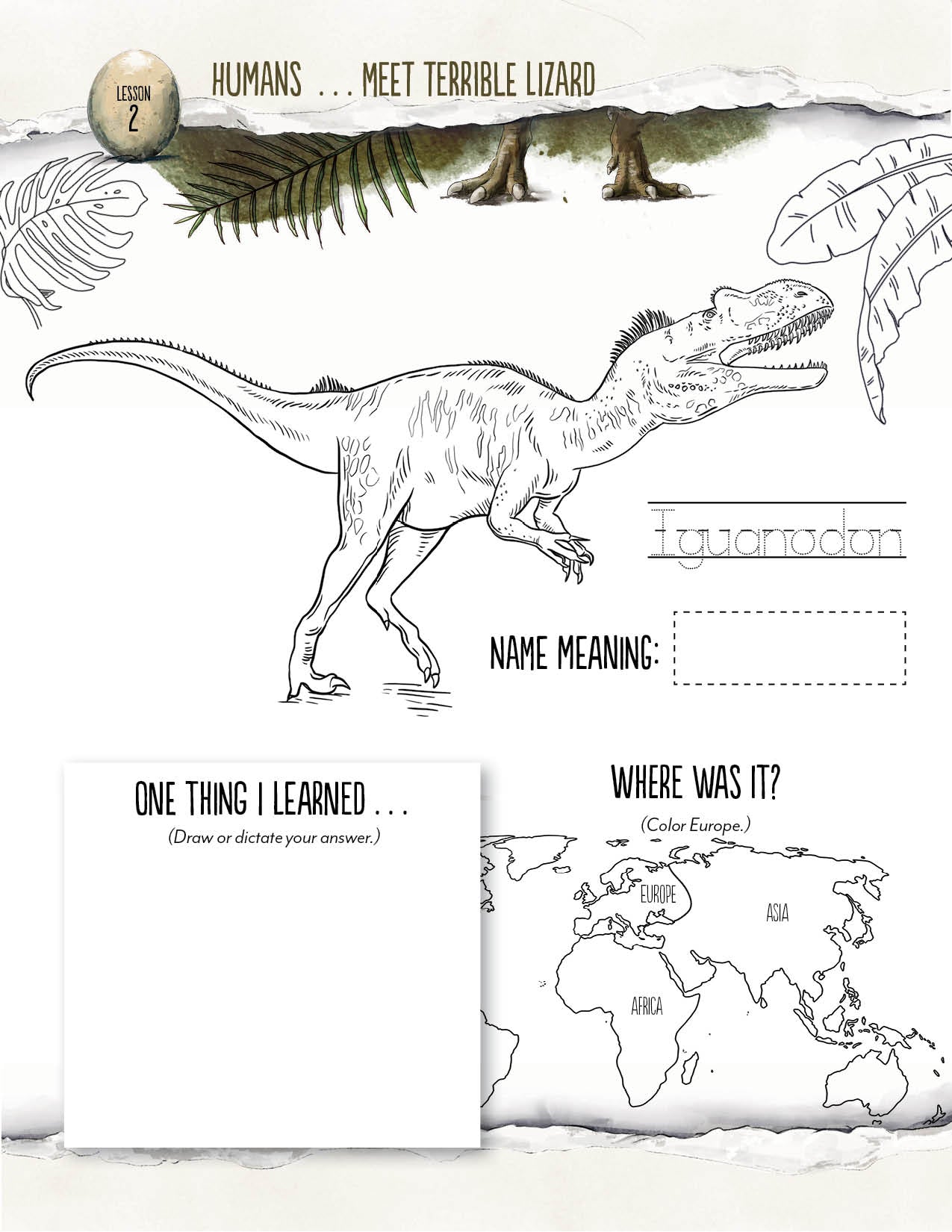 Dinosaurs Digital Bundles Gather 'Round Homeschool USA