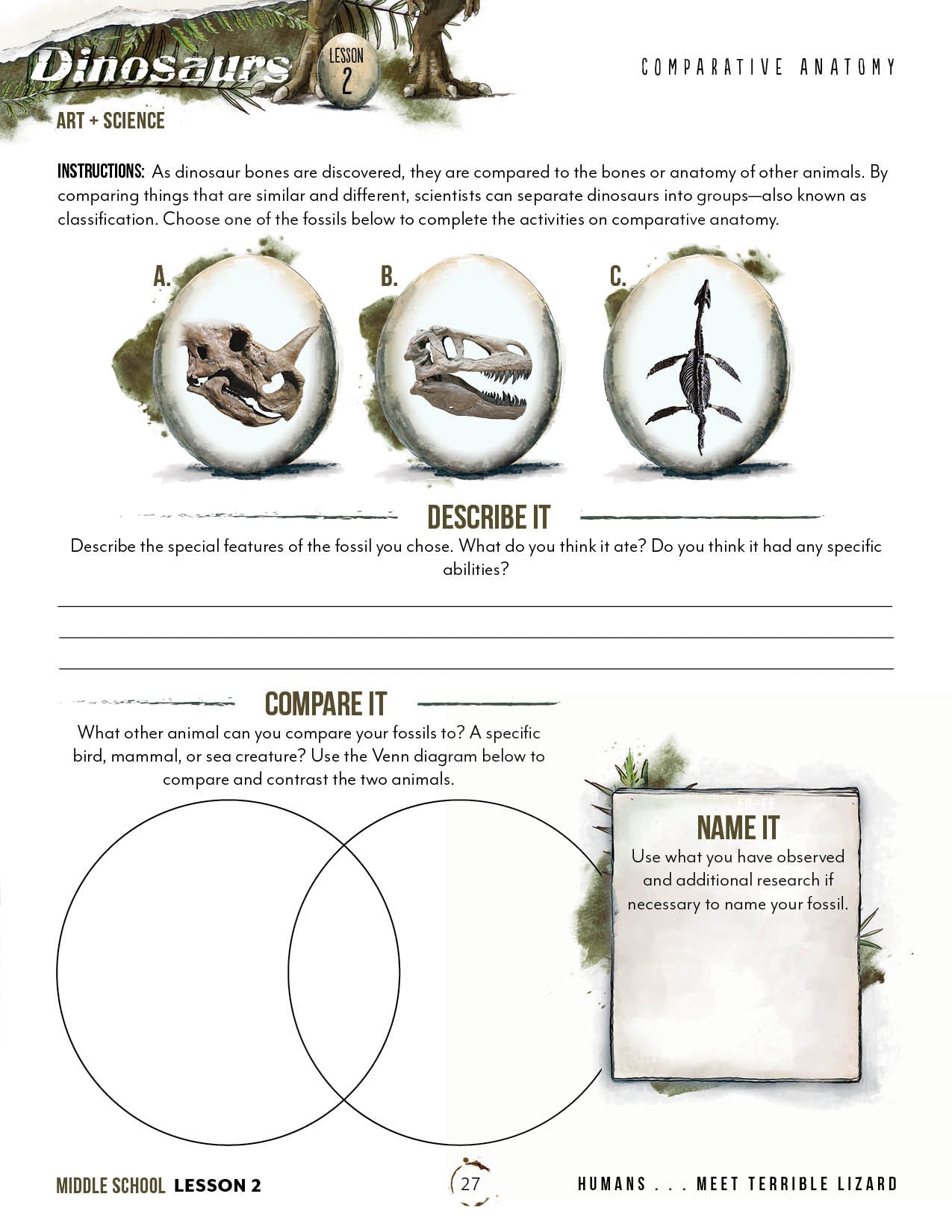 Dinosaurs Digital Bundles Gather 'Round Homeschool USA