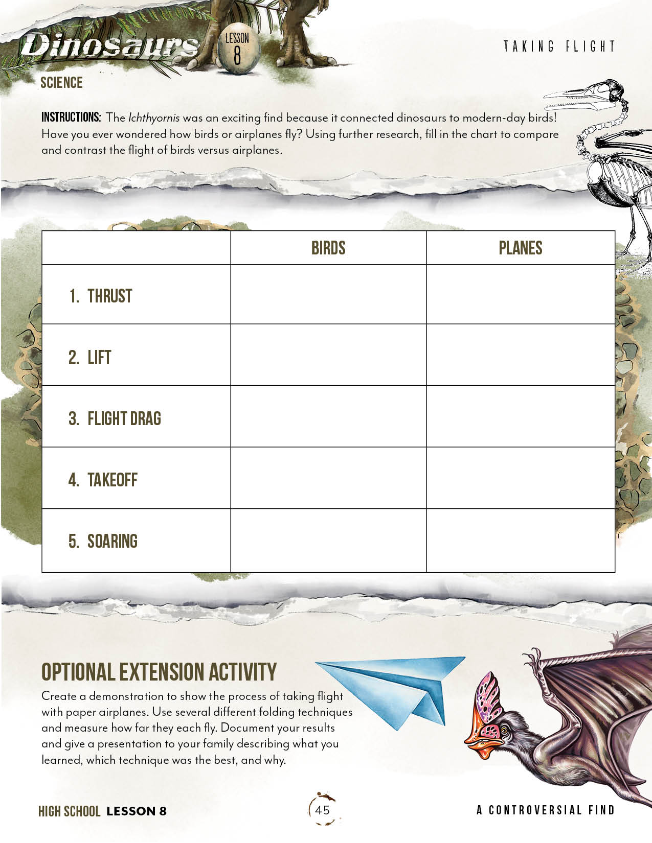 Dinosaurs Digital Bundles Gather 'Round Homeschool USA