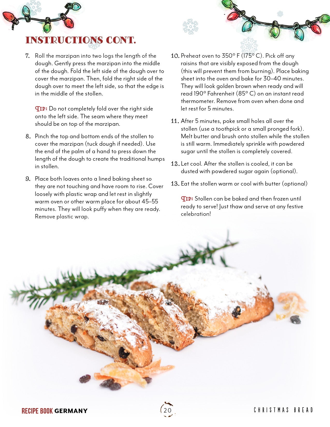 Recipes Around the World (Printed Book)