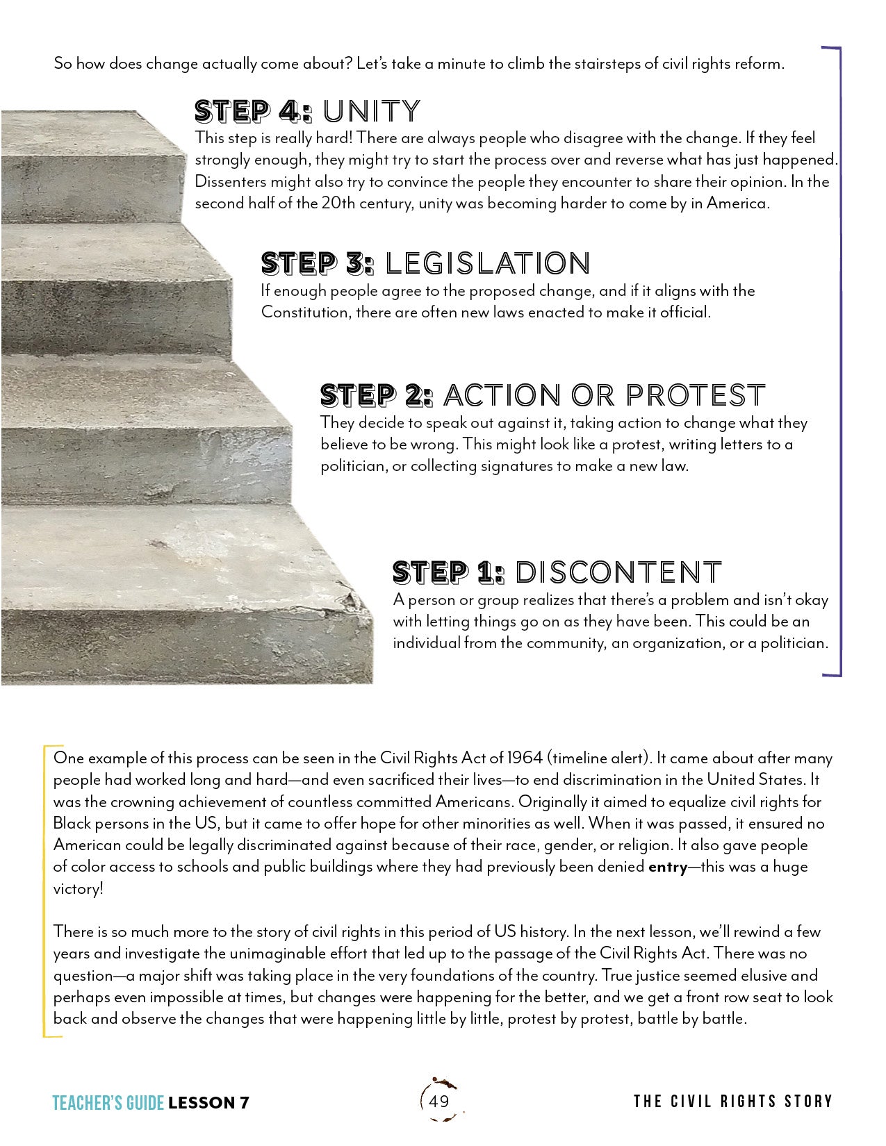 US History 5 Unit (Printed Books)