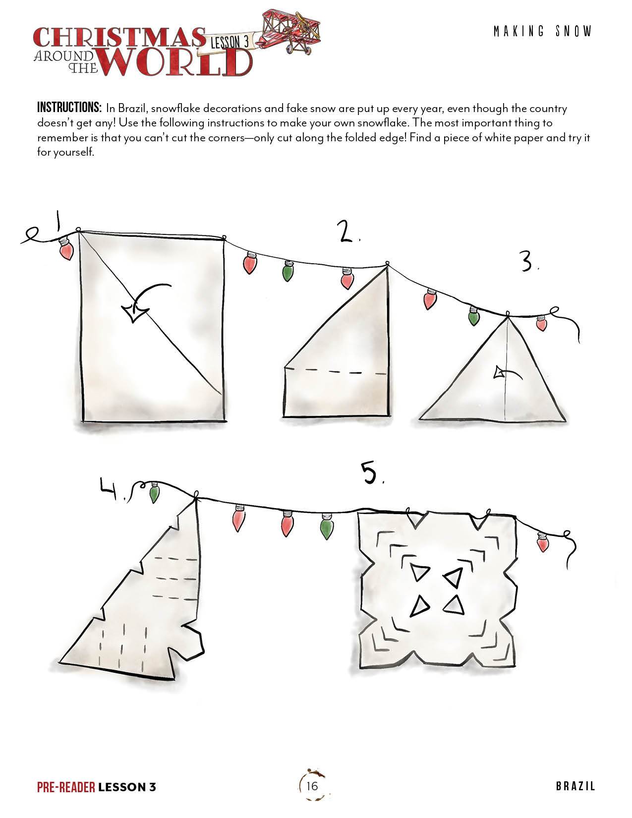 Christmas Around the World Unit (Printed Books)