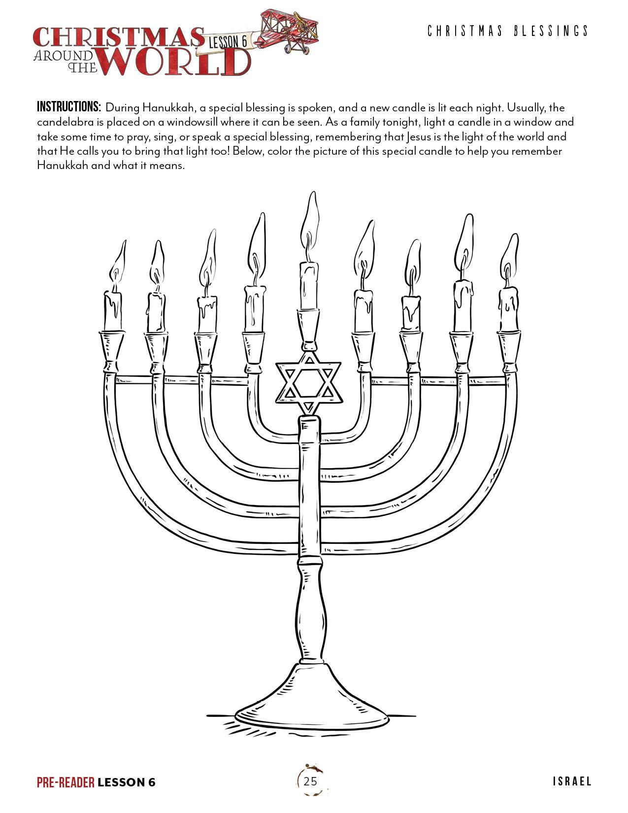 Christmas Around the World Unit (Printed Books)