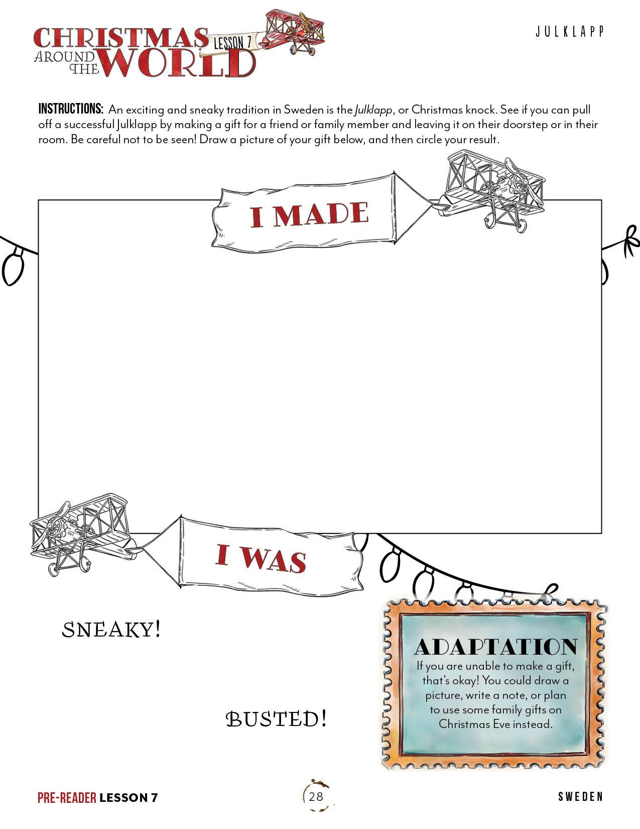 Christmas Around the World Unit (Printed Books)