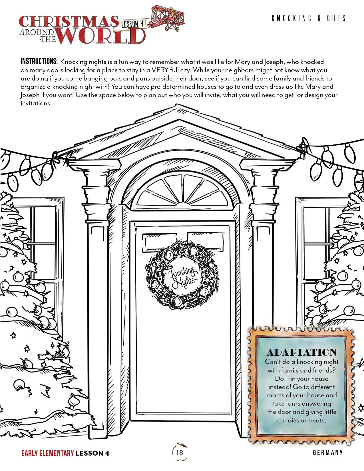 Christmas Around the World Unit (Printed Books)