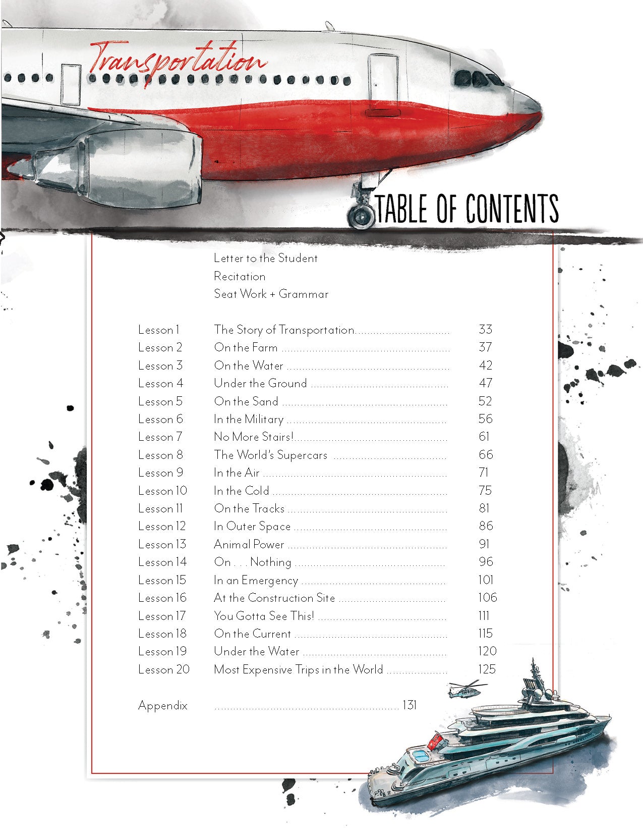 Transportation Unit (Printed Books)