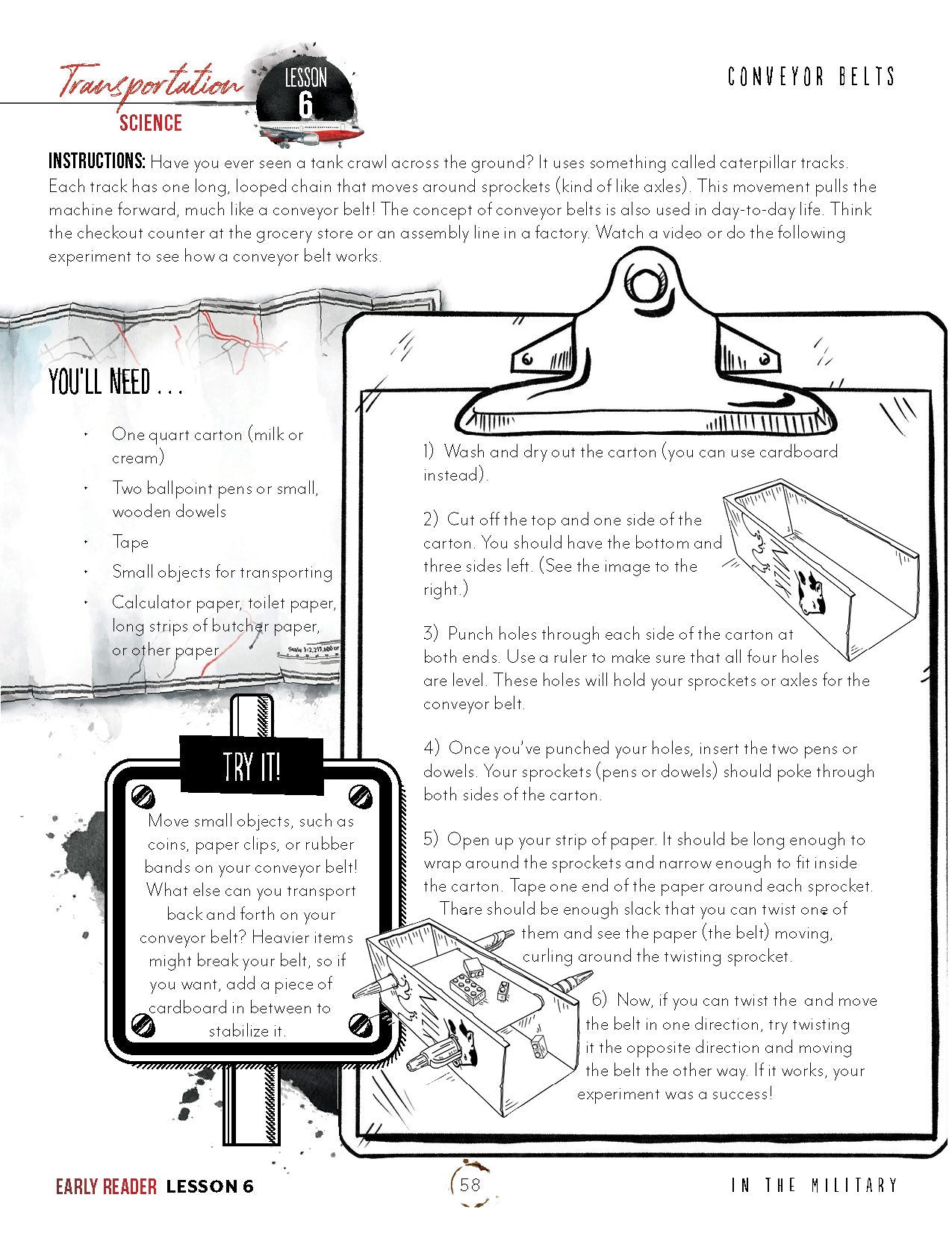 Transportation Unit (Printed Books)