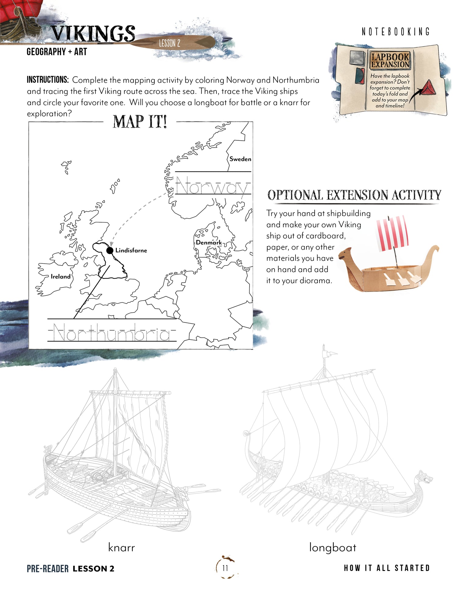 Vikings Unit (Printed Books)