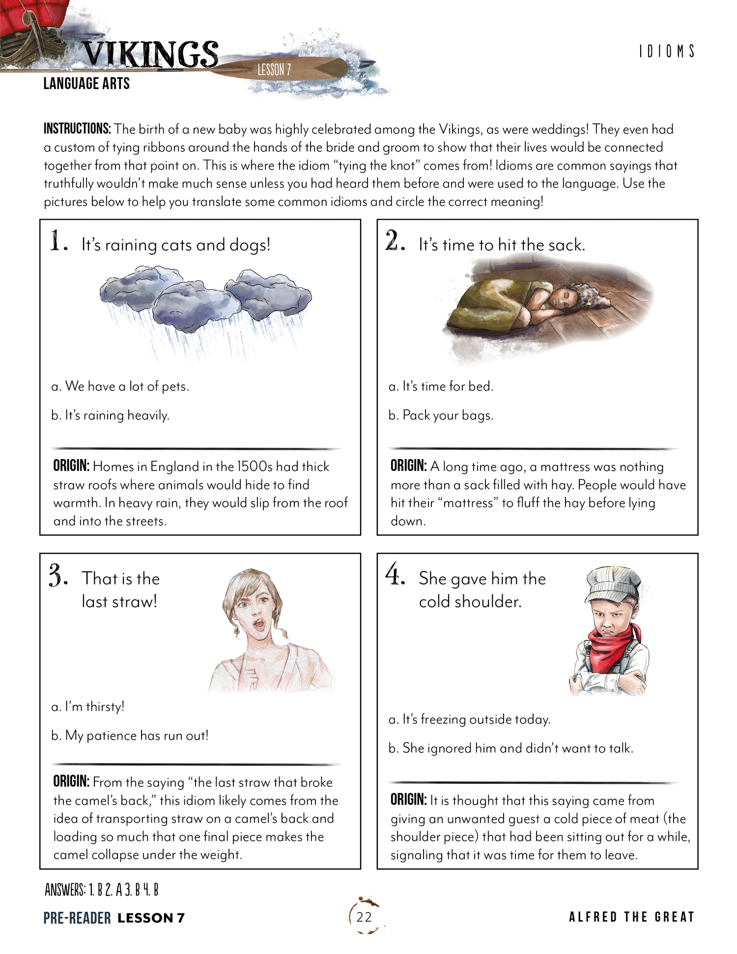 Vikings Unit (Printed Books)