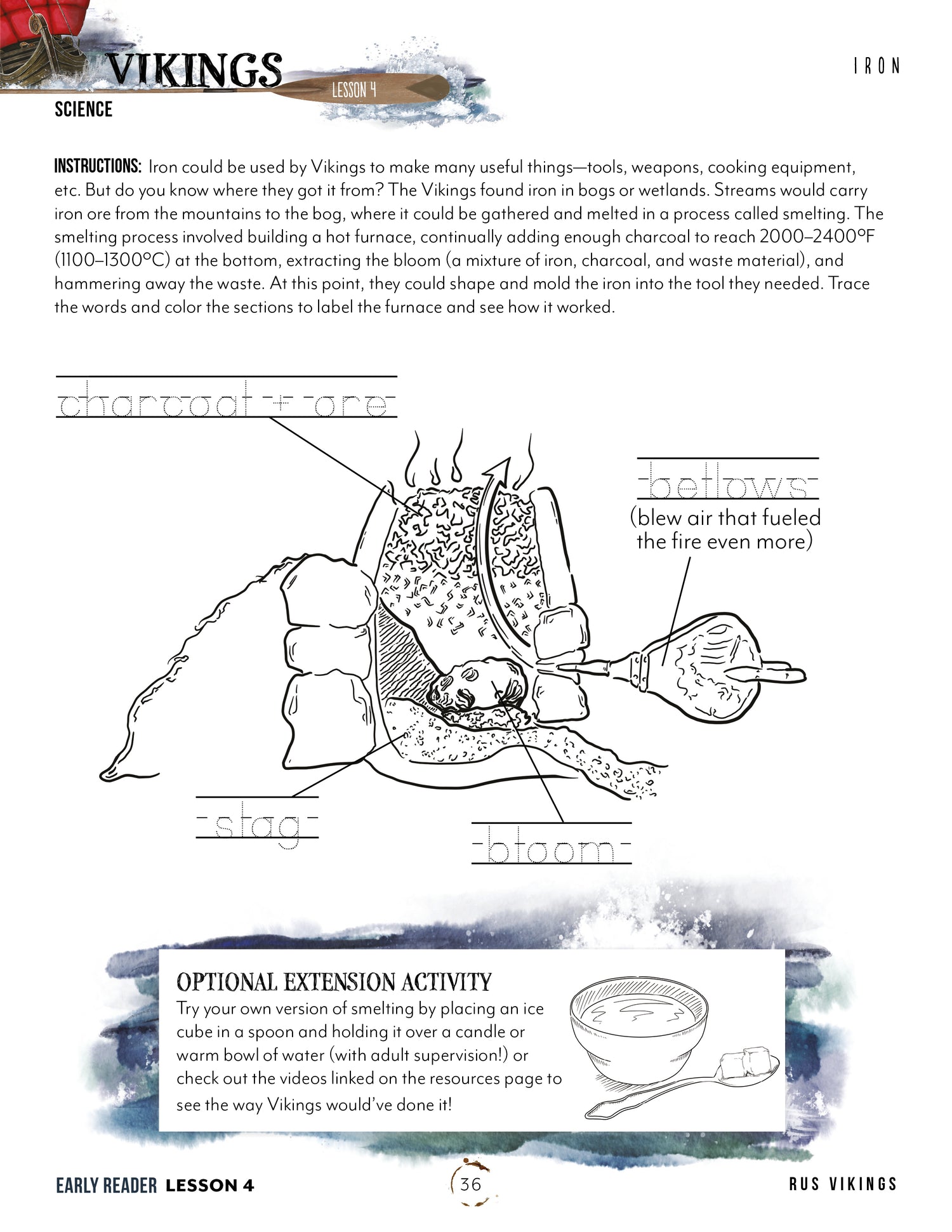 Vikings Unit (Printed Books)