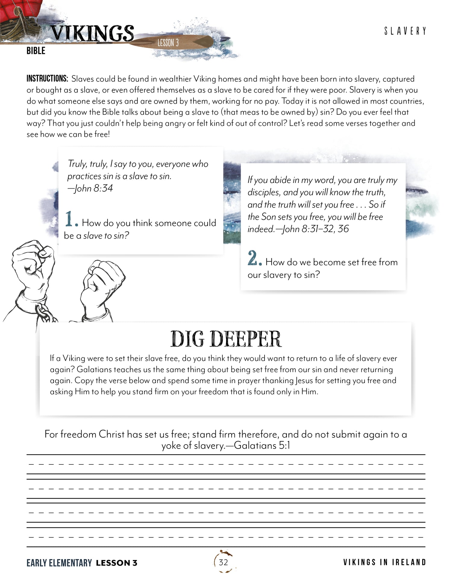 Vikings Unit (Printed Books)