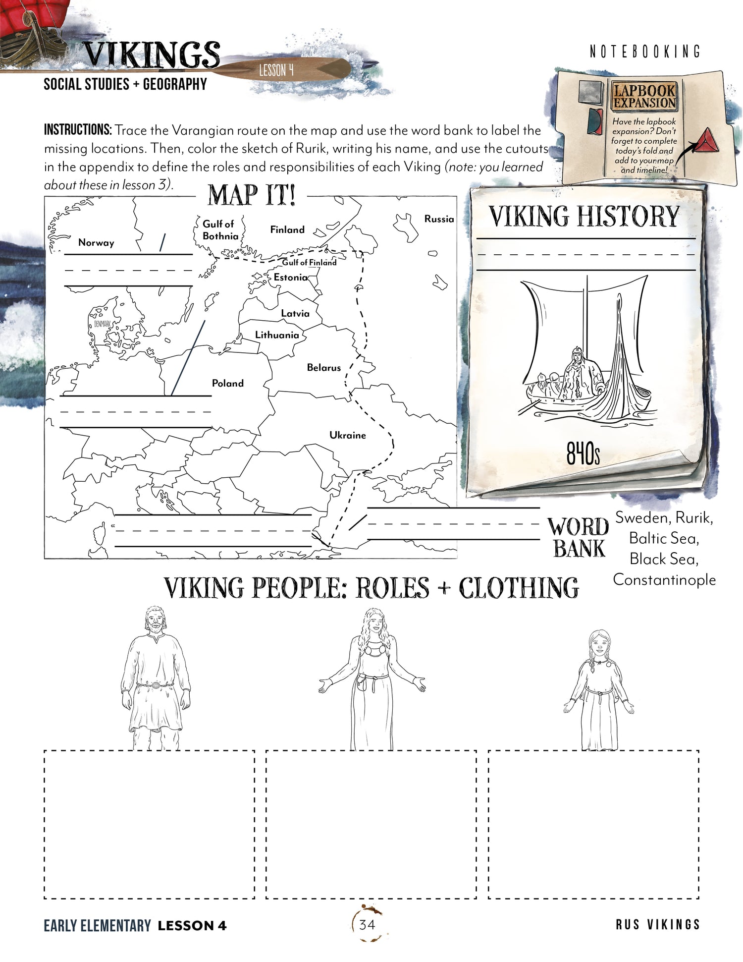 Vikings Unit (Printed Books)