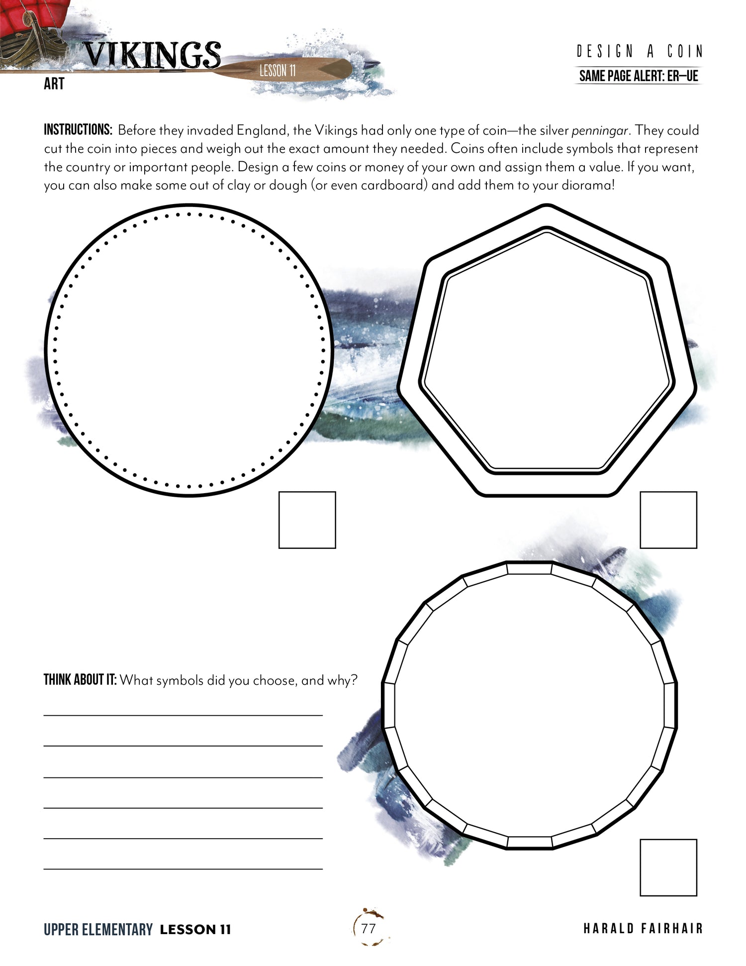 Vikings Unit (Printed Books)